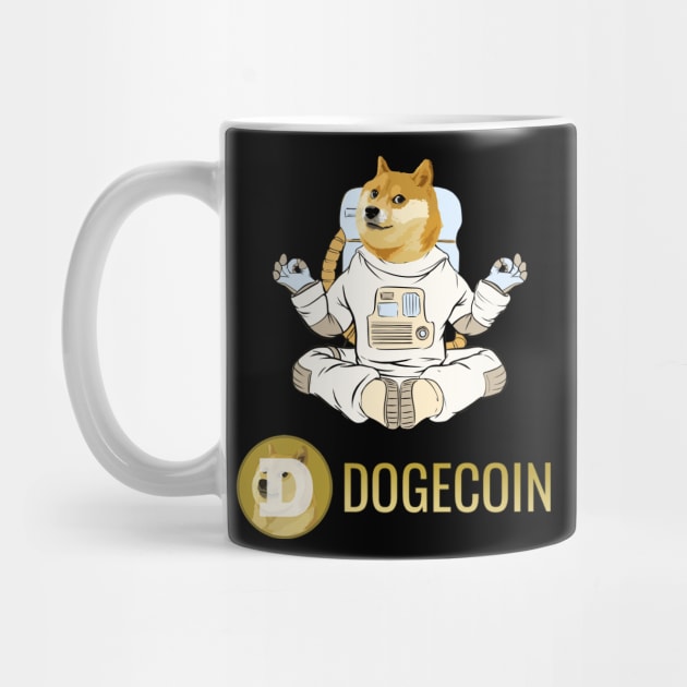 Dogecoin coin Crypto coin Cryptocurrency by JayD World